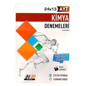 Ayt Kimya Denemeleri Nisan 2020 - Hız Ve Renk Yayınları