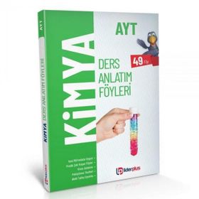 AYT Kimya Ders Anlatım Föyleri-Lider Plus Yayınları