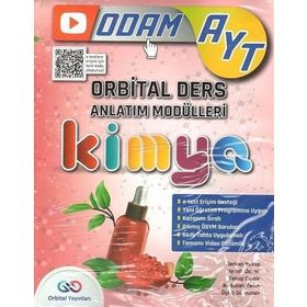 AYT Kimya Ders Anlatım Modülleri