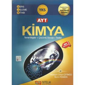 AYT Kimya Ders İşleme Kitabı-Nitelik Yayınları