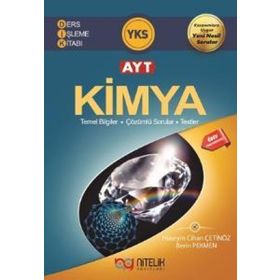 AYT Kimya Ders İşleme Kitabı-Nitelik Yayınları