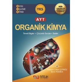 AYT Kimya Ders İşleme Kitabı-Nitelik Yayınları