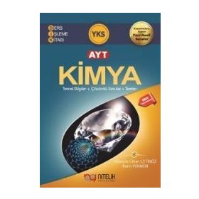 AYT Kimya Ders İşleme Kitabı-Nitelik Yayınları