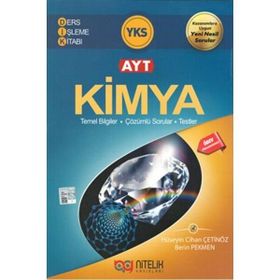 AYT Kimya Ders İşleme Kitabı-Nitelik Yayınları