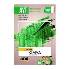 AYT Kimya Destek Soru Bankası Ens Yayıncılık