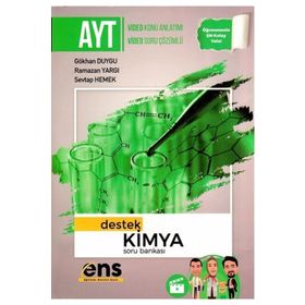 AYT Kimya Destek Soru Bankası Ens Yayıncılık
