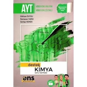 AYT Kimya Destek Soru Bankası Ens Yayıncılık