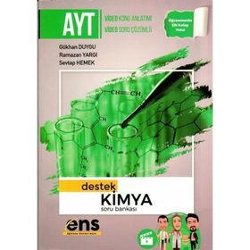 AYT Kimya Destek Soru Bankası Ens Yayıncılık
