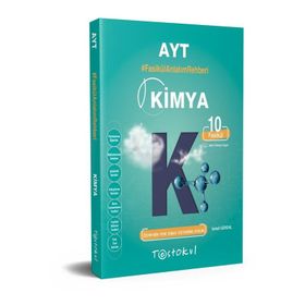 AYT Kimya Fasikül Anlatım Rehberi-Test Okul Yayınları