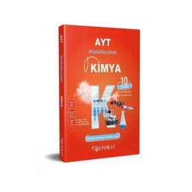 AYT Kimya Fasikül Soru Kitabı-Test Okul Yayınları