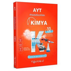 AYT Kimya Fasikül Soru Kitabı-Test Okul Yayınları