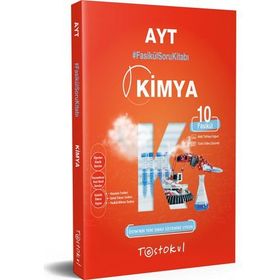 AYT Kimya Fasikül Soru Kitabı-Test Okul Yayınları