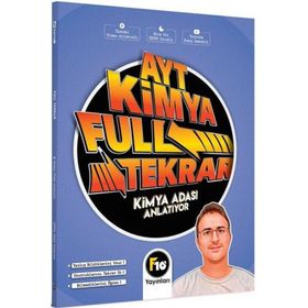 AYT Kimya Full Tekrar Video Ders Notları - F10 Yayınları