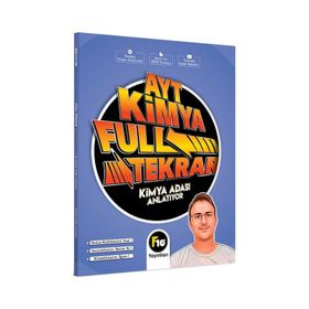 AYT Kimya Full Tekrar Video Ders Notları - F10 Yayınları
