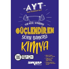 AYT Kimya Güçlendiren Soru Bankası Ankara Yayıncılık