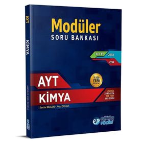 AYT Kimya Güncel MSB Modüler Soru Bankası-Eğitim Vadisi Yayınları
