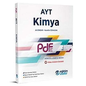 AYT Kimya Güncel PDF Planlı Ders Föyü-Eğitim Vadisi
