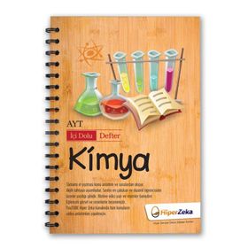 AYT Kimya İçi Dolu Defter Hiper Zeka Yayınları