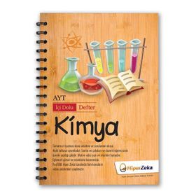 AYT Kimya İçi Dolu Defter Hiper Zeka Yayınları