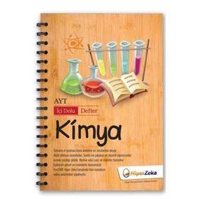 AYT Kimya İçi Dolu Defter Hiper Zeka Yayınları