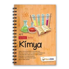 AYT Kimya İçi Dolu Defter Hiper Zeka Yayınları