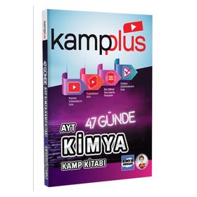 Ayt Kimya Kampplus 47 Günde Kamp Kitabı Tonguç Akademi
