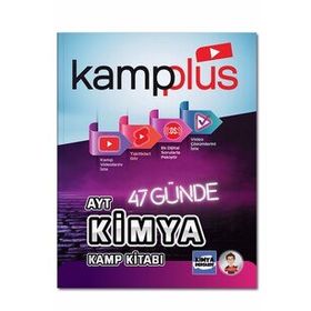 Ayt Kimya Kampplus 47 Günde Kamp Kitabı Tonguç Akademi