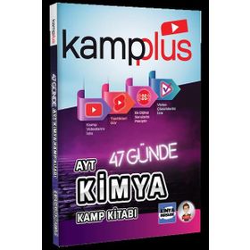 Ayt Kimya Kampplus 47 Günde Kamp Kitabı Tonguç Akademi