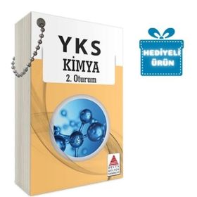 AYT Kimya Kartları Delta Kültür Yayınları