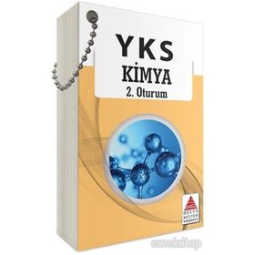 AYT Kimya Kartları Delta Kültür Yayınları