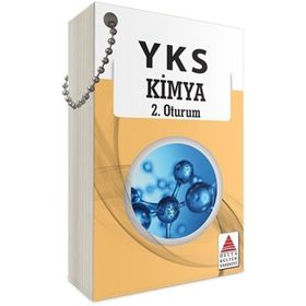 AYT Kimya Kartları Delta Kültür Yayınları