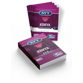 AYT Kimya KÖM Konu Öğreten Modüller - Çita Yayınları