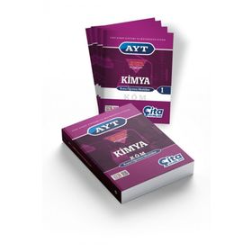 AYT Kimya KÖM Konu Öğreten Modüller - Çita Yayınları