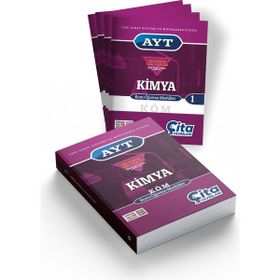 AYT Kimya KÖM Konu Öğreten Modüller - Çita Yayınları