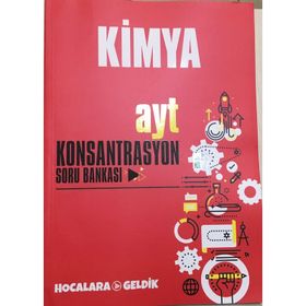 AYT Kimya Konsantrasyon Soru Bankası-Hocalara Geldik Yayınları
