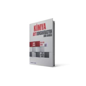 AYT Kimya Konsantrasyon Soru Bankası-Hocalara Geldik Yayınları