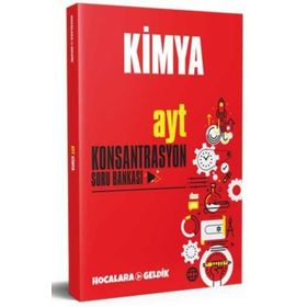AYT Kimya Konsantrasyon Soru Bankası-Hocalara Geldik Yayınları
