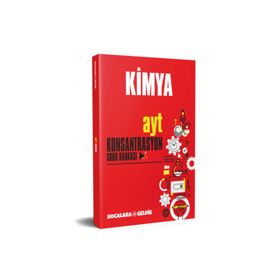 AYT Kimya Konsantrasyon Soru Bankası-Hocalara Geldik Yayınları