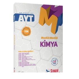 AYT Kimya Konu Anlatım Modülü Kimyasal Tepkimelerde Denge-Aydın Yayınları