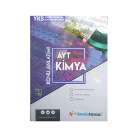 AYT Kimya Konu Anlatımı-Kampüs Yayınları