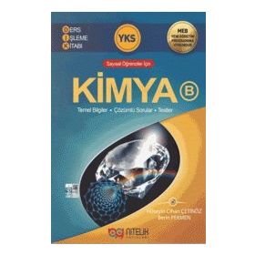 AYT Kimya Konu Anlatımlı Çözümlü Sorular ve Testler Yeni Nitelik Yayınları