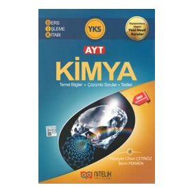 AYT Kimya Konu Anlatımlı Çözümlü Sorular ve Testler Yeni Nitelik Yayınları