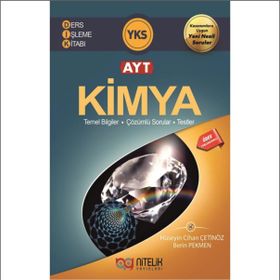 AYT Kimya Konu Anlatımlı Çözümlü Sorular ve Testler Yeni Nitelik Yayınları