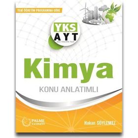 AYT Kimya Konu Anlatımlı Palme Yayınları