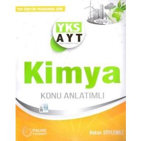 AYT Kimya Konu Anlatımlı Palme Yayınları