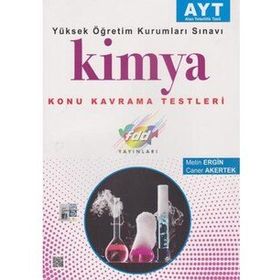 AYT Kimya Konu Kavrama Testleri Soru Bankası-FDD Yayınları