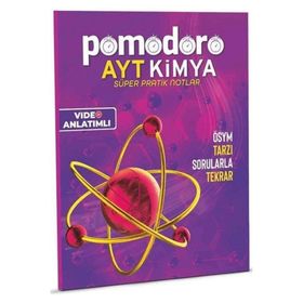 AYT Kimya Konu Özetli Soru Fasiküllü Süper Pratik Notlar - Pomodoro Yayınları