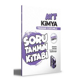AYT Kimya Konu Özetli ve Tamamı Çözümlü Soru Tahmin Kitabı