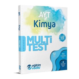 AYT Kimya Multi Test Soru Bankası - Eğitim Vadisi Yayınları