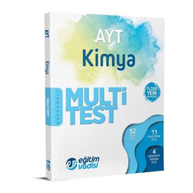 AYT Kimya Multi Test Soru Bankası - Eğitim Vadisi Yayınları